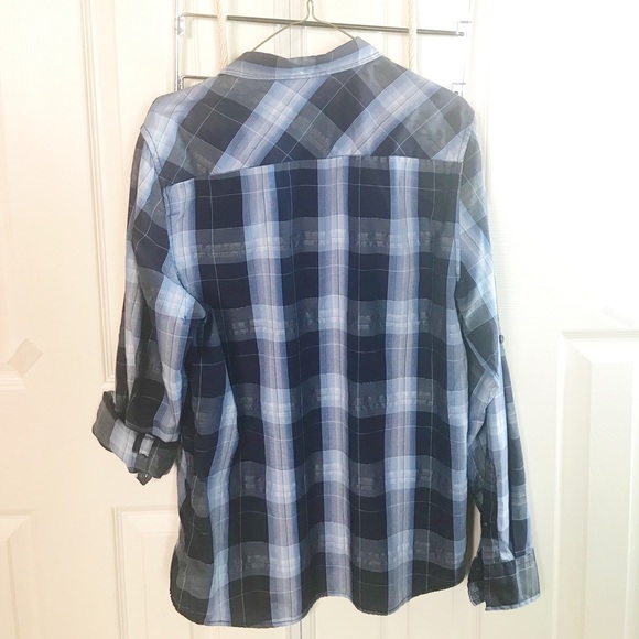 Eighty Eight Platinum- button up shirt- medium - Picture 2 of 5